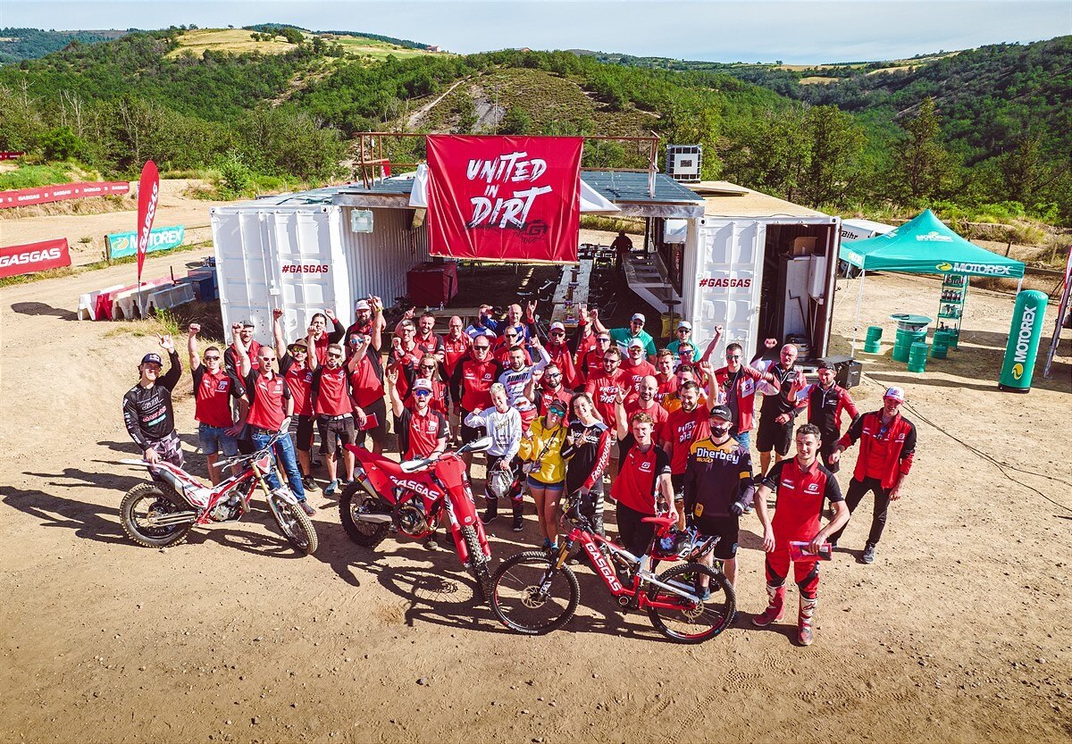 GASGAS: torna United in Dirt!